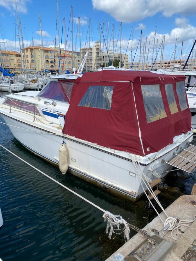 Bateau Hebergement Insolites Leucate Exterior photo