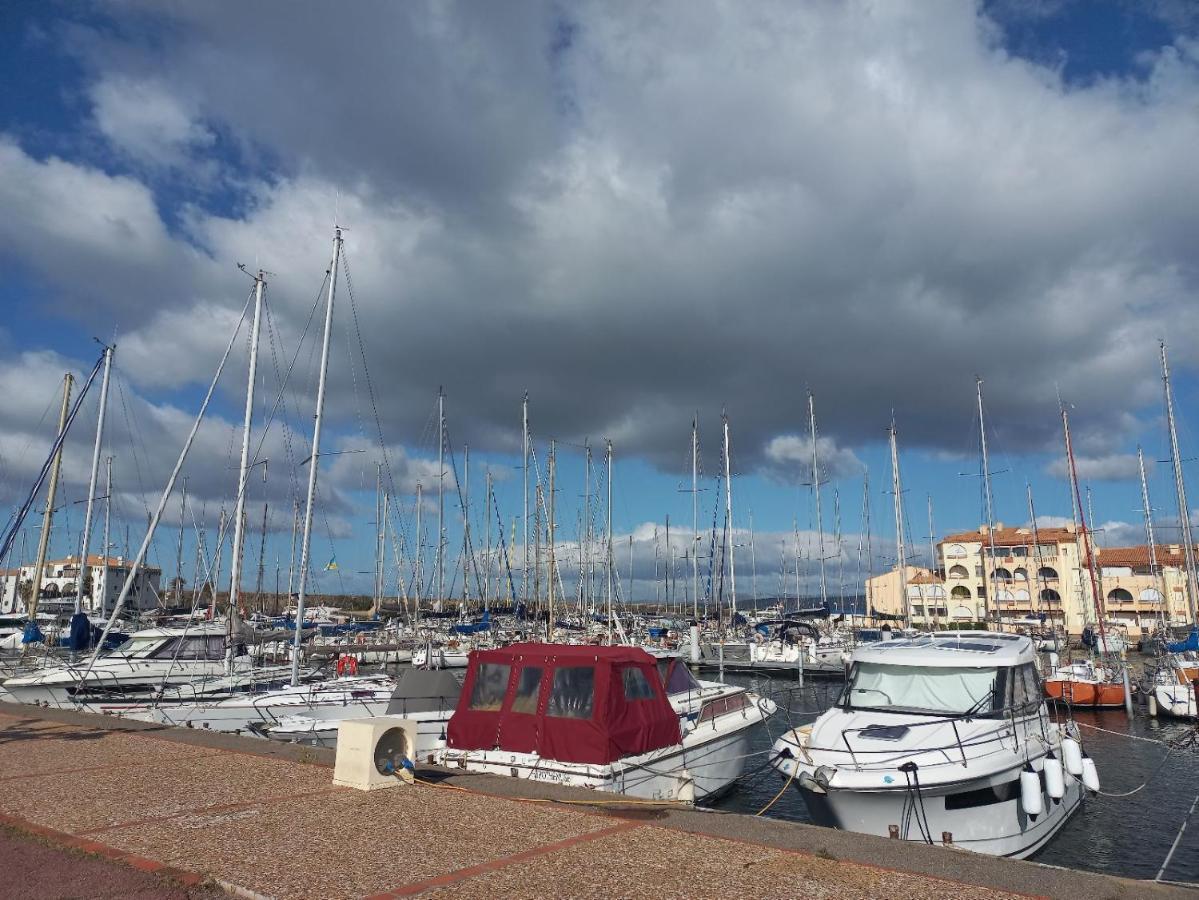 Bateau Hebergement Insolites Leucate Exterior photo