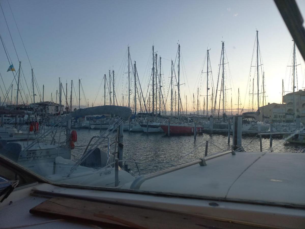 Bateau Hebergement Insolites Leucate Exterior photo