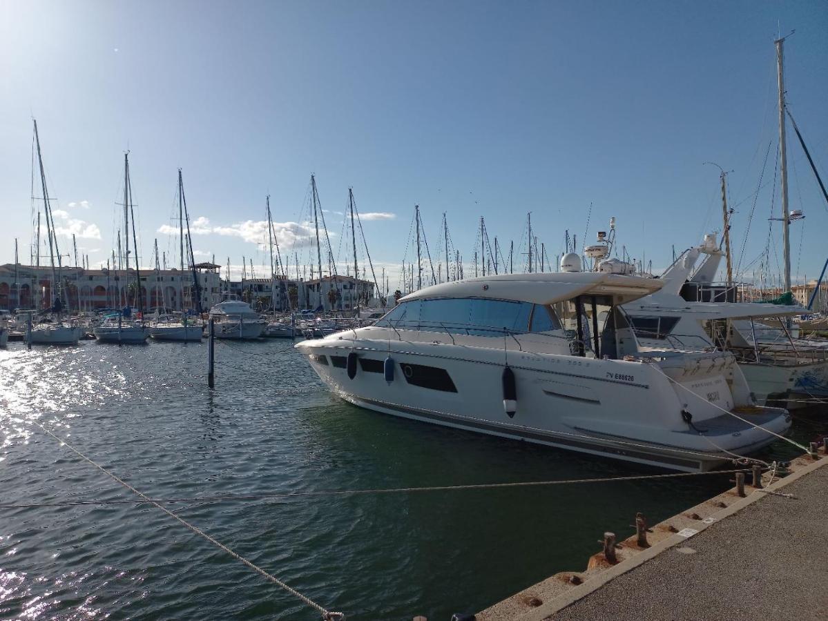 Bateau Hebergement Insolites Leucate Exterior photo